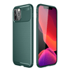 Apple iPhone 11 Pro Kılıf Auto Focus Karbon Kapak - Yeşil