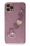 Apple iPhone 11 Pro Kılıf Esila Silikon - Mor