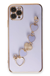 Apple iPhone 11 Pro Kılıf Esila Silikon - Lila