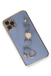 Apple iPhone 11 Pro Kılıf Esila Silikon - Gri