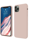 Apple iPhone 11 Pro Kılıf First Silikon - Rose Gold