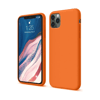 Apple iPhone 11 Pro Kılıf First Silikon - Turuncu