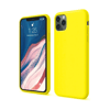 Apple iPhone 11 Pro Kılıf First Silikon - Sarı