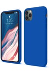 Apple iPhone 11 Pro Kılıf First Silikon - Mavi