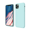 Apple iPhone 11 Pro Kılıf First Silikon - Turkuaz