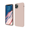 Apple iPhone 11 Pro Kılıf First Silikon - Rose Gold