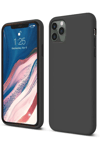Apple iPhone 11 Pro Kılıf First Silikon - Siyah
