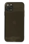 Apple iPhone 11 Pro Kılıf Fly Lens Silikon - Siyah