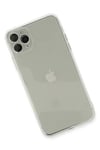 Apple iPhone 11 Pro Kılıf Fly Lens Silikon - Şeffaf