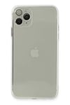 Apple iPhone 11 Pro Kılıf Fly Lens Silikon - Şeffaf