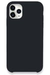 Apple iPhone 11 Pro Kılıf Lansman Legant Silikon - Koyu Gri
