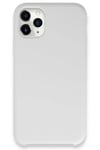 Apple iPhone 11 Pro Kılıf Lansman Legant Silikon - Beyaz