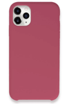 Apple iPhone 11 Pro Kılıf Lansman Legant Silikon - Fuşya