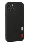 Apple iPhone 11 Pro Kılıf Loop Deri Silikon - Siyah