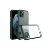 Apple iPhone 11 Pro Kılıf Miami Şeffaf Silikon - Koyu Yeşil