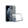 Apple iPhone 11 Pro Kılıf Miami Şeffaf Silikon - Gri
