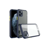 Apple iPhone 11 Pro Kılıf Miami Şeffaf Silikon - Lacivert