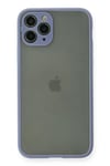 Apple iPhone 11 Pro Kılıf Montreal Silikon Kapak - Gri