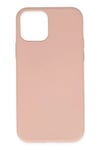 Apple iPhone 11 Pro Kılıf Nano içi Kadife Silikon - Pudra