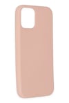 Apple iPhone 11 Pro Kılıf Nano içi Kadife Silikon - Pudra