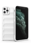 Apple iPhone 11 Pro Kılıf Optimum Silikon - Krem