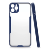 Apple iPhone 11 Pro Kılıf Platin Silikon - Lacivert