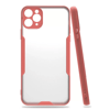 Apple iPhone 11 Pro Kılıf Platin Silikon - Pembe