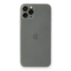 Apple iPhone 11 Pro Kılıf PP Ultra İnce Kapak - Beyaz