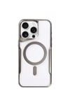 Apple iPhone 11 Pro Max Kılıf Boyi Magsafe Silikon Kapak - Titan Gri