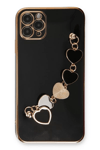 Apple iPhone 11 Pro Max Kılıf Esila Silikon - Siyah