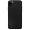 Apple iPhone 11 Pro Max Kılıf First Silikon - Siyah