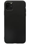 Apple iPhone 11 Pro Max Kılıf First Silikon - Siyah