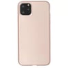 Apple iPhone 11 Pro Max Kılıf First Silikon - Rose Gold