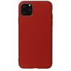 Apple iPhone 11 Pro Max Kılıf First Silikon - Bordo