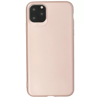 Apple iPhone 11 Pro Max Kılıf First Silikon - Rose Gold