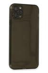 Apple iPhone 11 Pro Max Kılıf Fly Lens Silikon - Siyah