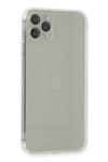 Apple iPhone 11 Pro Max Kılıf Fly Lens Silikon - Şeffaf