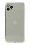 Apple iPhone 11 Pro Max Kılıf Fly Lens Silikon - Şeffaf