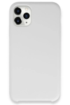 Apple iPhone 11 Pro Max Kılıf Lansman Legant Silikon - Beyaz