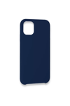 Apple iPhone 11 Pro Max Kılıf Lansman Legant Silikon - Lacivert