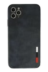 Apple iPhone 11 Pro Max Kılıf Loop Deri Silikon - Lacivert