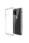 Apple iPhone 11 Pro Max Kılıf Lüx Şeffaf Silikon
