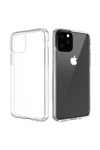 Apple iPhone 11 Pro Max Kılıf Lüx Şeffaf Silikon