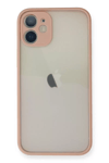 Apple iPhone 11 Pro Max Kılıf Montreal Silikon Kapak - Pembe