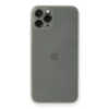 Apple iPhone 11 Pro Max Kılıf PP Ultra İnce Kapak - Beyaz