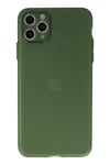 Apple iPhone 11 Pro Max Kılıf Puma Silikon - Yeşil