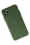 Apple iPhone 11 Pro Max Kılıf Puma Silikon - Yeşil