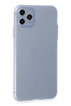 Apple iPhone 11 Pro Max Kılıf Puma Silikon - Turkuaz