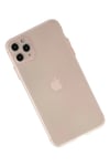 Apple iPhone 11 Pro Max Kılıf Puma Silikon - Pembe