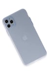 Apple iPhone 11 Pro Max Kılıf Puma Silikon - Turkuaz